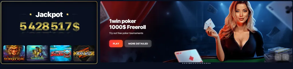 1Win casino