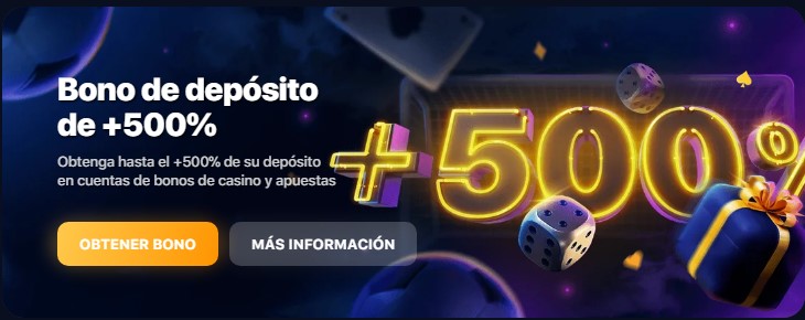 1win bonus 500