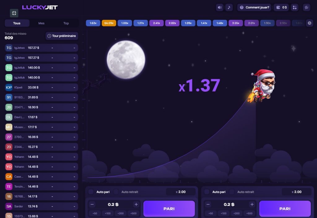 lucky jet 1win
