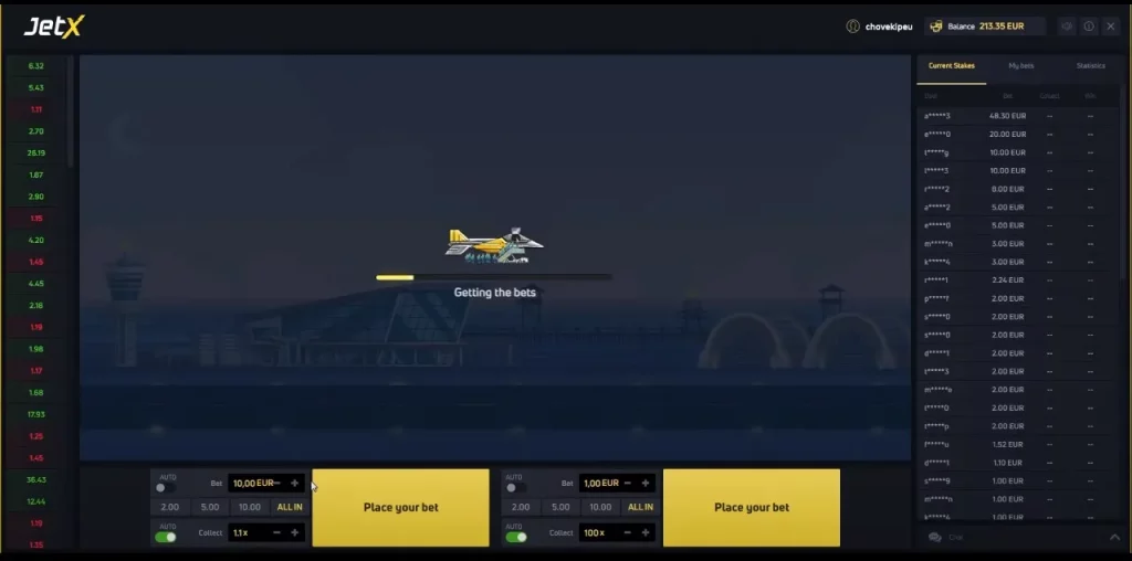 JetX : Tu guía para despegar hacia la emoción y las ganancias