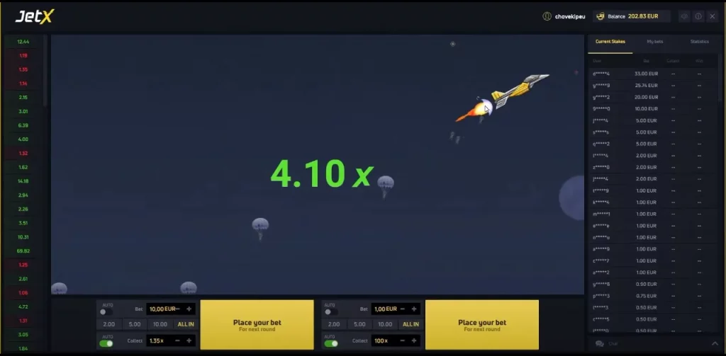 JetX Chile