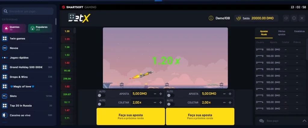 JetX 1win Chile